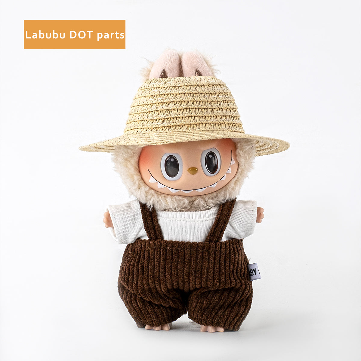 Labubu Handmade Knit Series – A Touch of Countryside Charm 🌼🧶