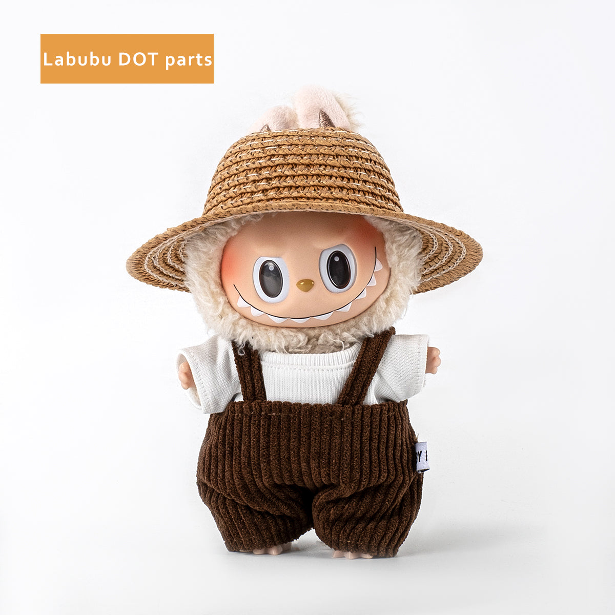 Labubu Handmade Knit Series – A Touch of Countryside Charm 🌼🧶