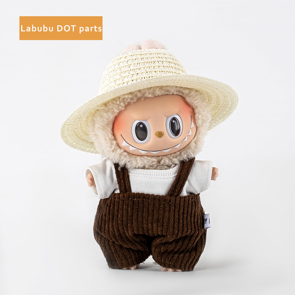 Labubu Handmade Knit Series – A Touch of Countryside Charm 🌼🧶