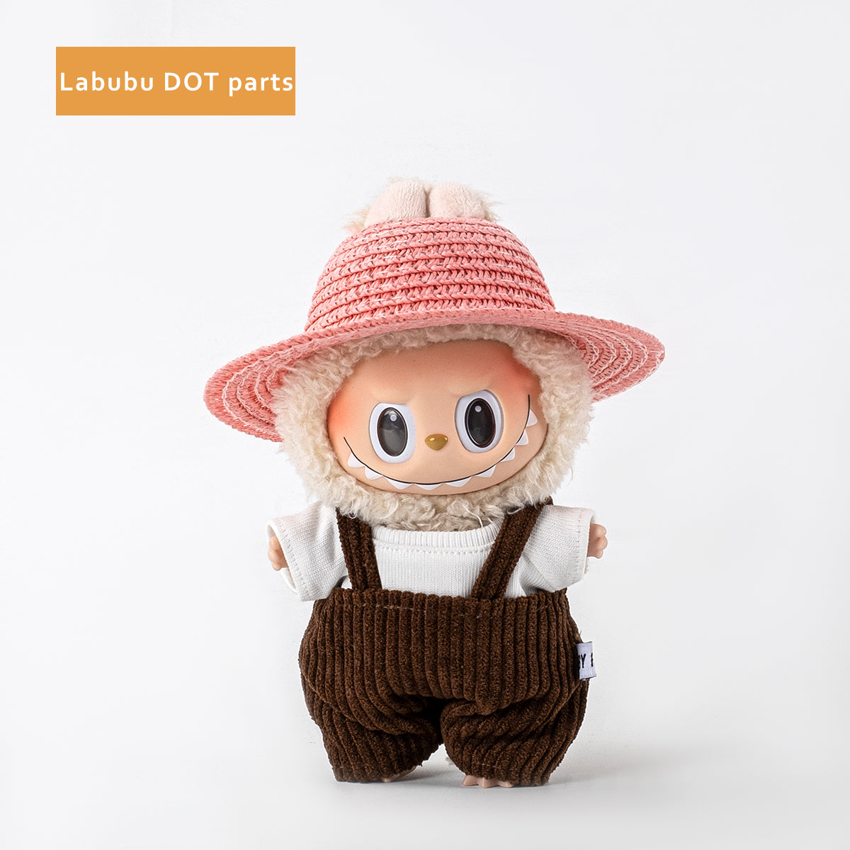 Labubu Handmade Knit Series – A Touch of Countryside Charm 🌼🧶